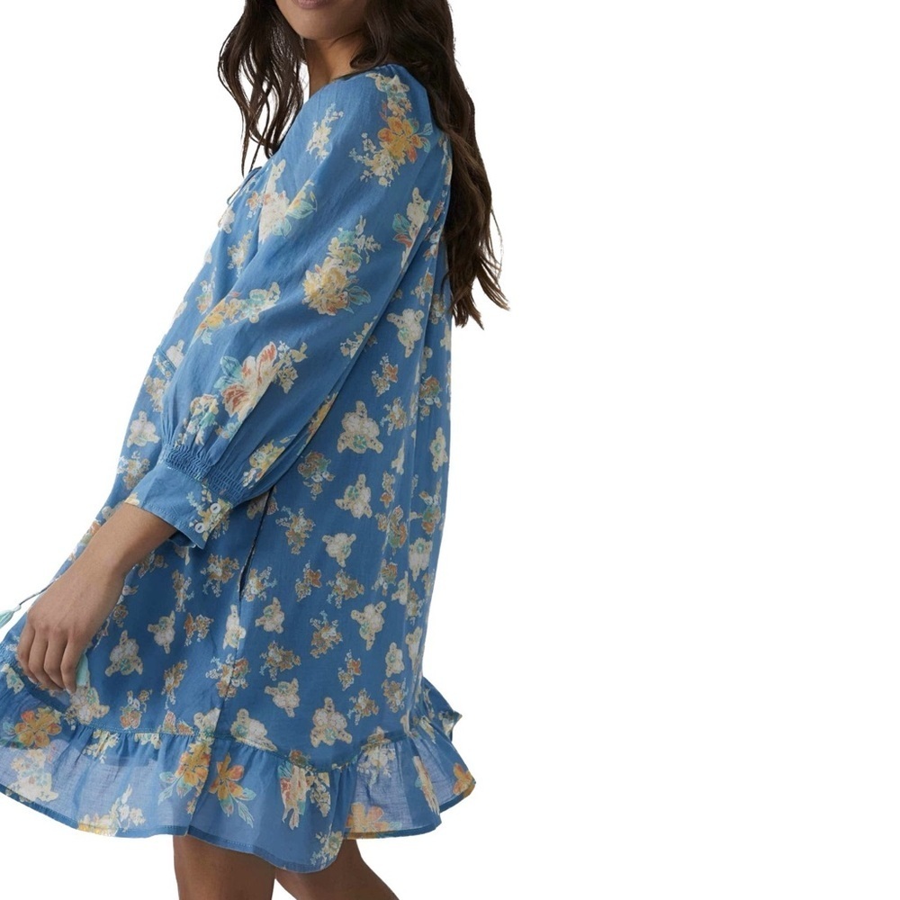 Free People | Camella Floral Print Minidress NWT - Picture 6 of 11